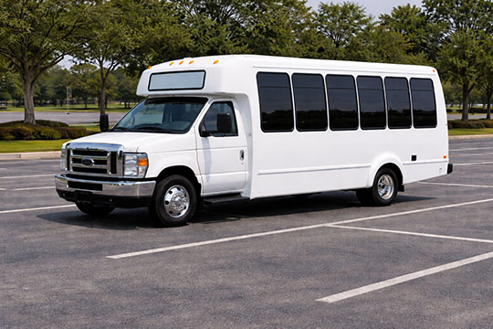 20-passenger minibus rental Oak Ridge TX