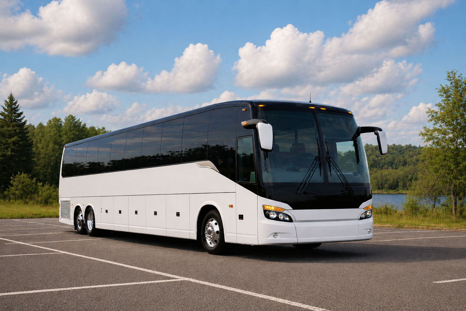 Oak Ridge Tennessee Charter Bus Company fleet